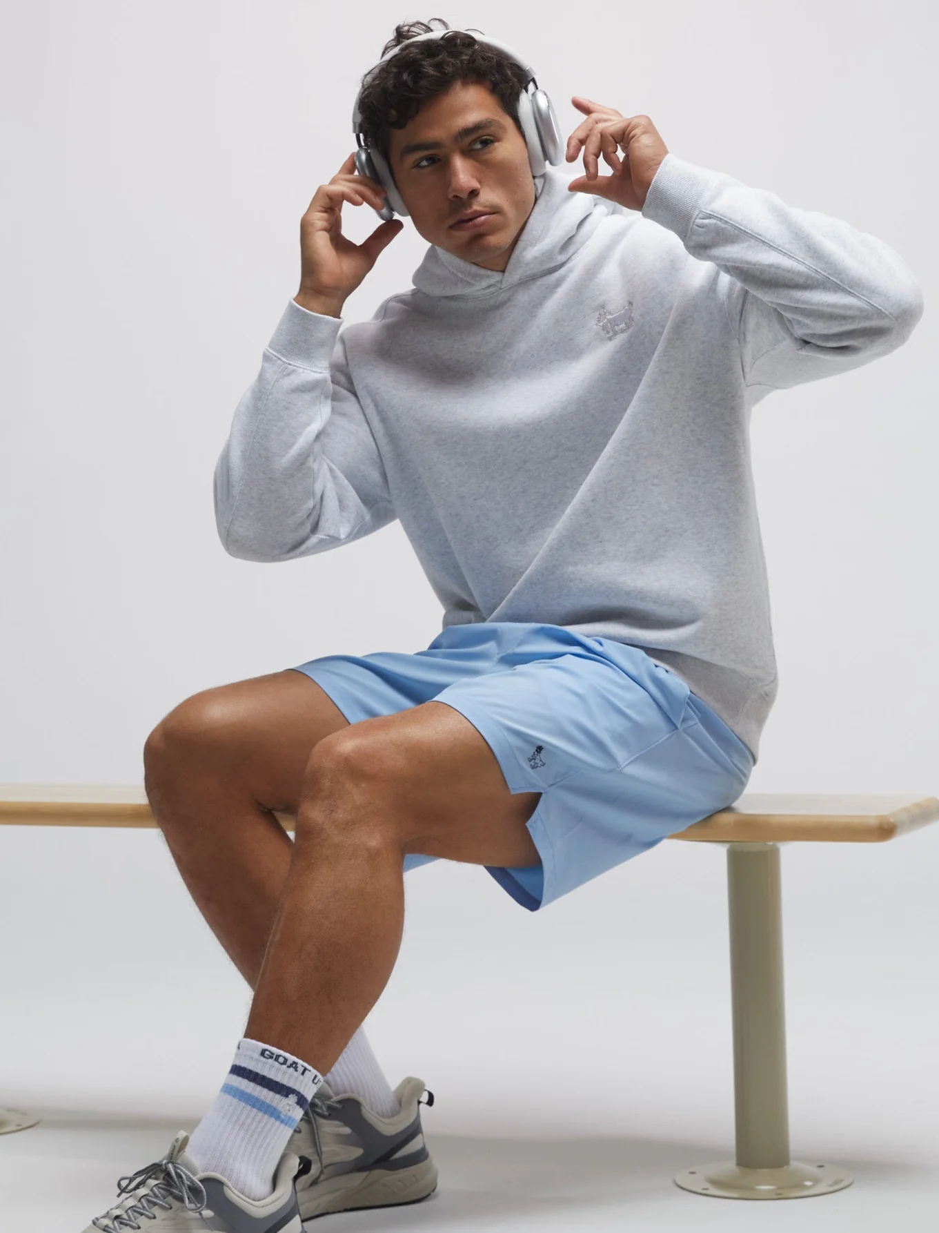Men's Outline Athletic Shorts - Image 5