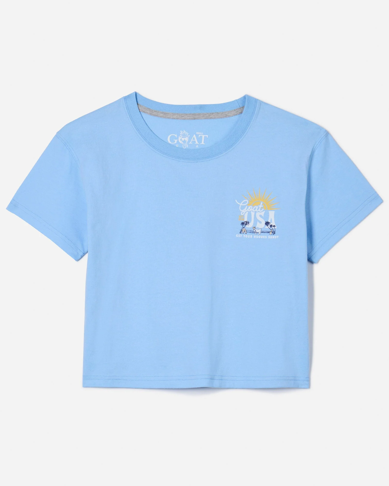 Women's Sandy Hooves Crop Top - Image 4