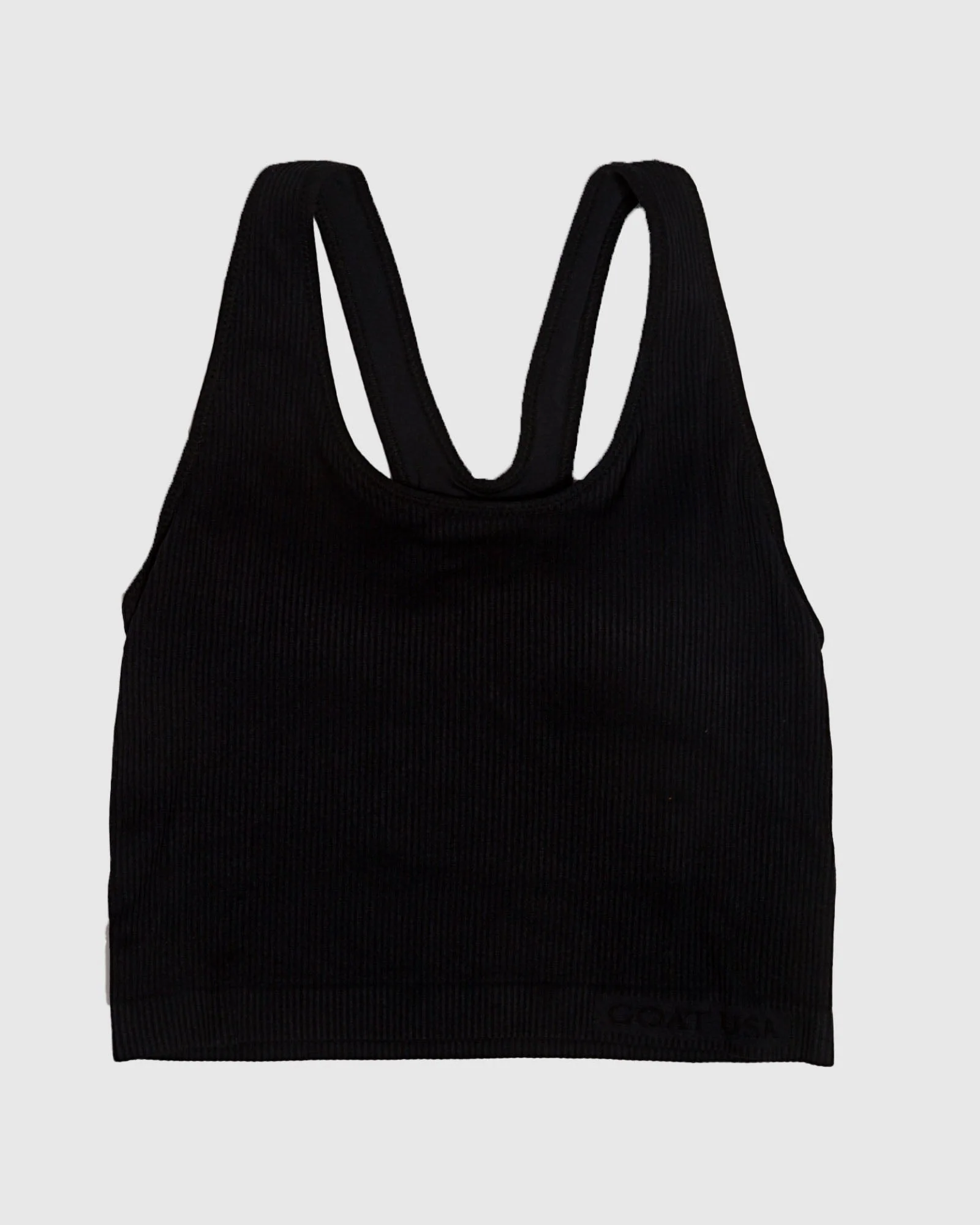 Women's Seamless Ribbed Tank - Image 6