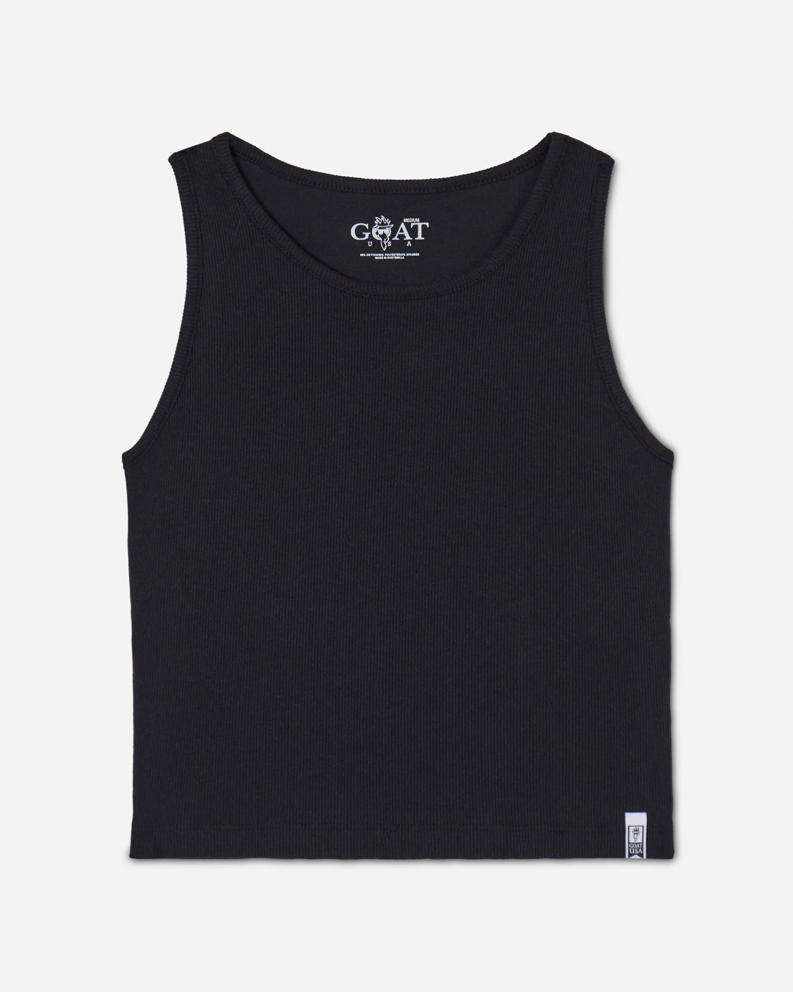 Women's Ribbed Tank - Image 4