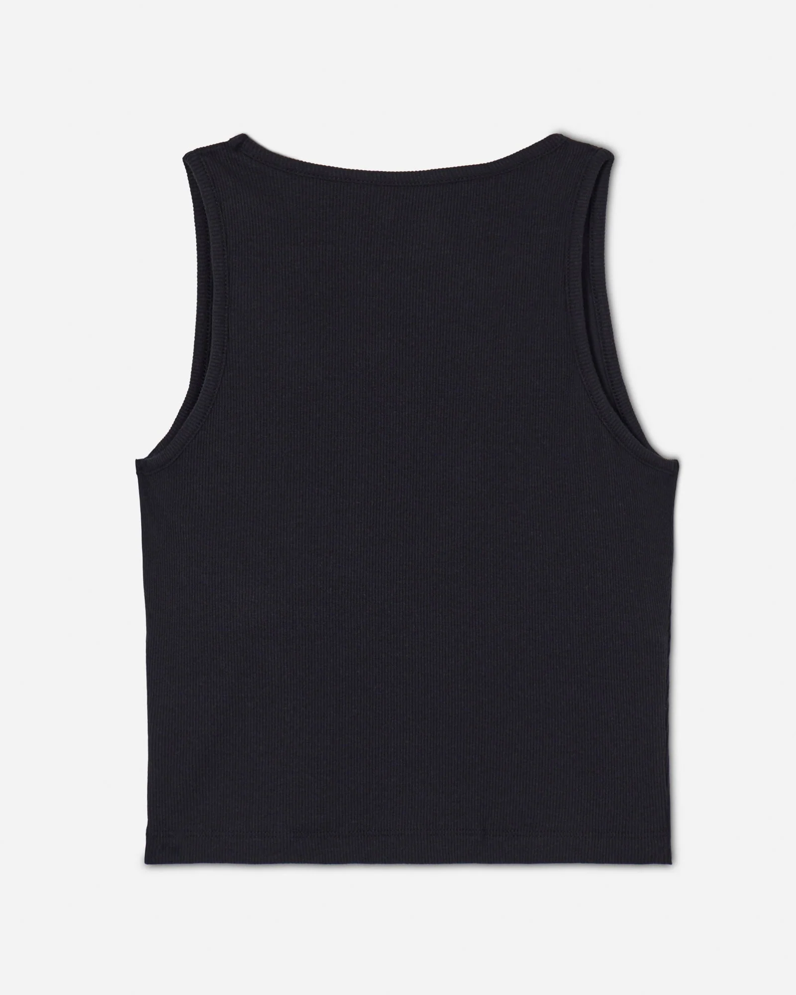 Women's Ribbed Tank - Image 5