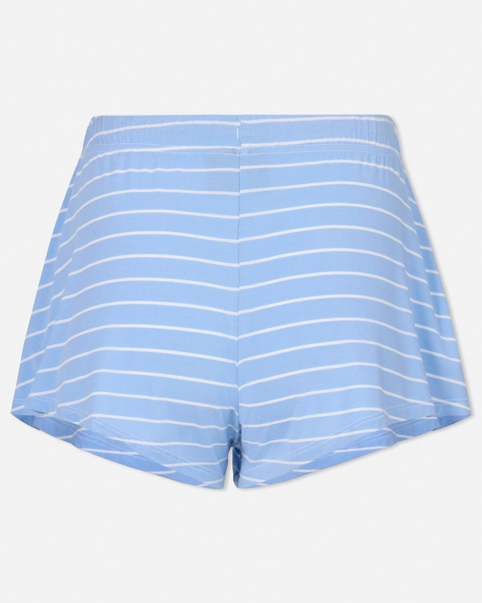 Women's Striped Pajama Shorts - Image 4
